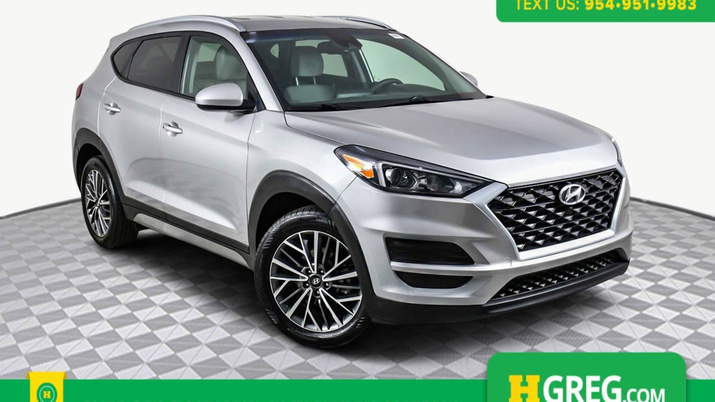 2021 Hyundai Tucson SEL — SUV — 57,278 mi — West Palm Beach, FL