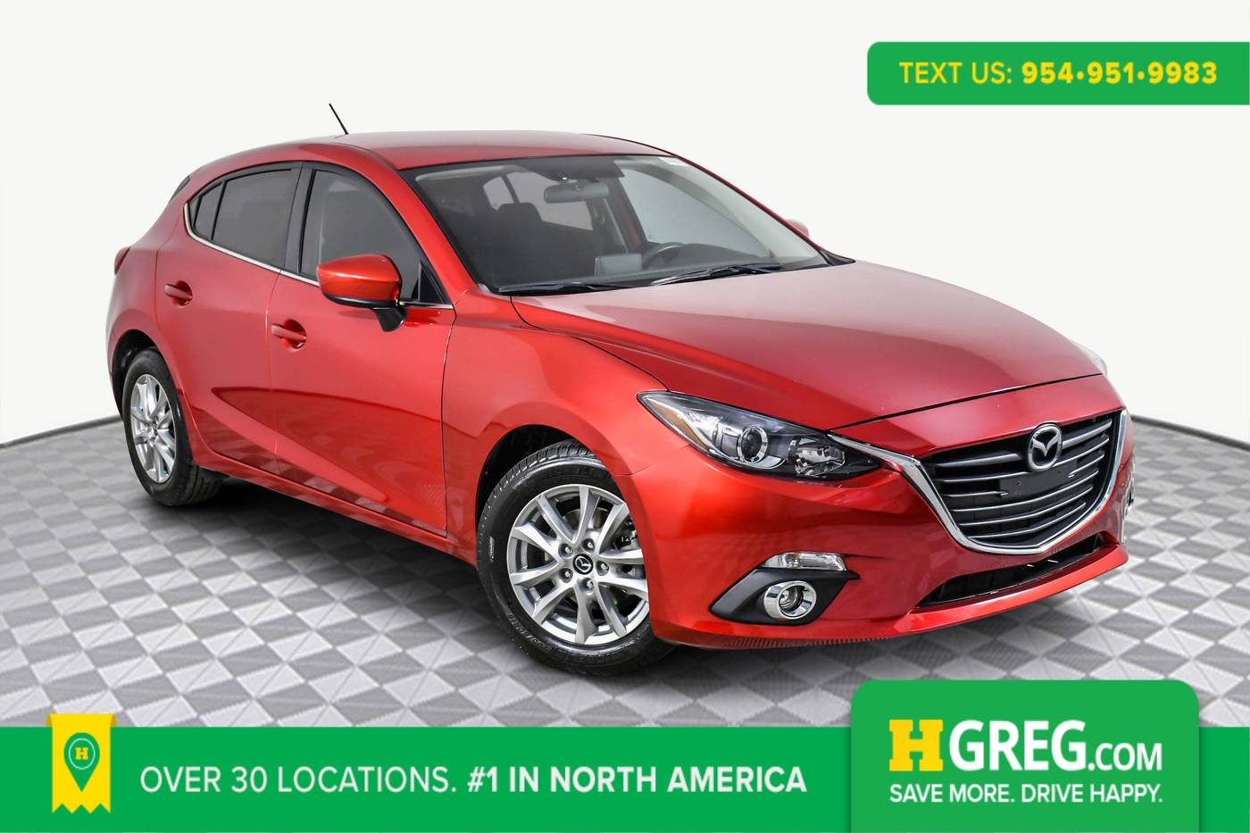 2016 Mazda Mazda3 i Sport — Hatchback — 39,166 mi — West Palm Beach, FL