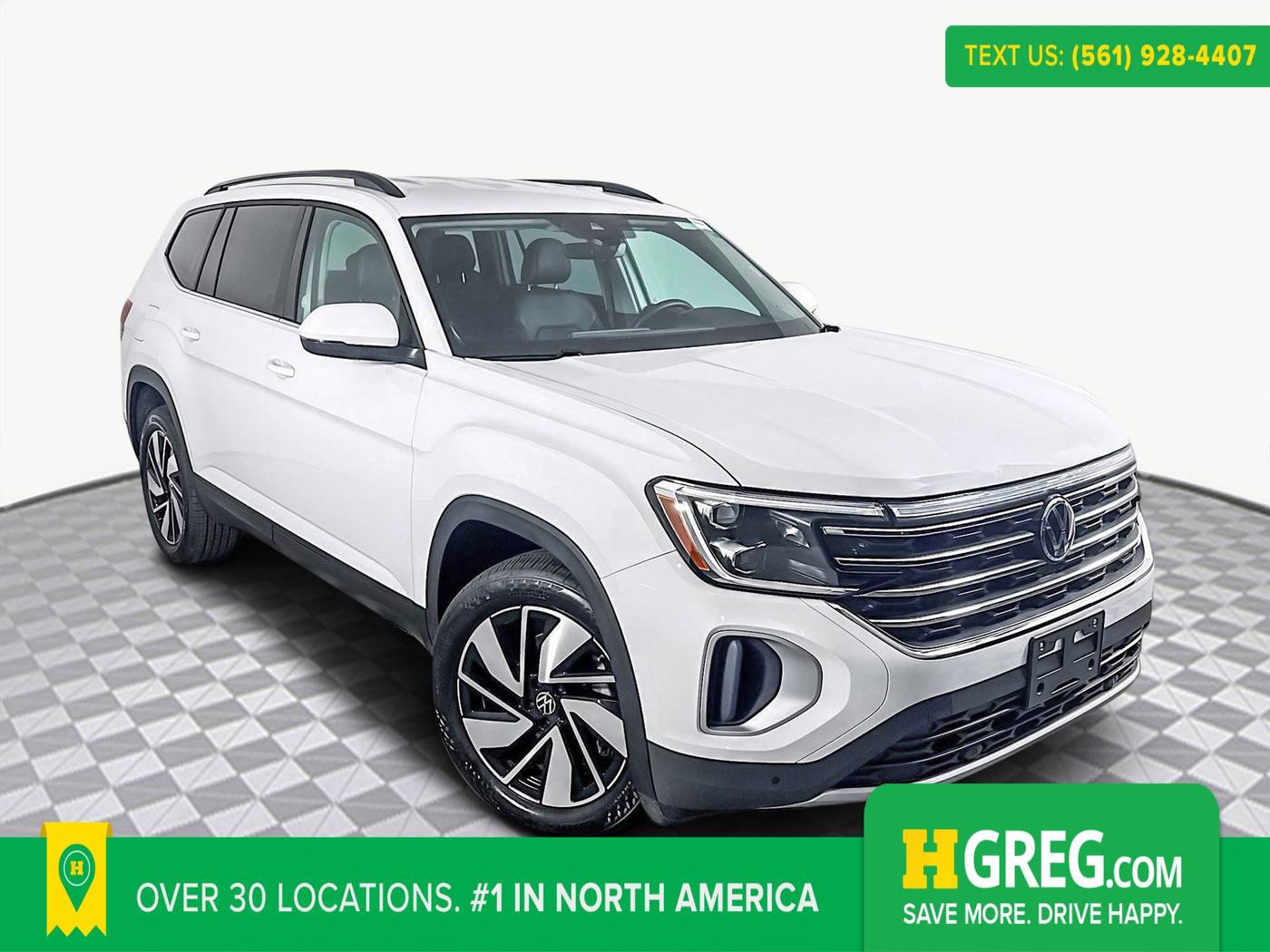2025 Volkswagen Atlas SE with Technology — SUV — 5,661 mi — West Palm Beach, FL