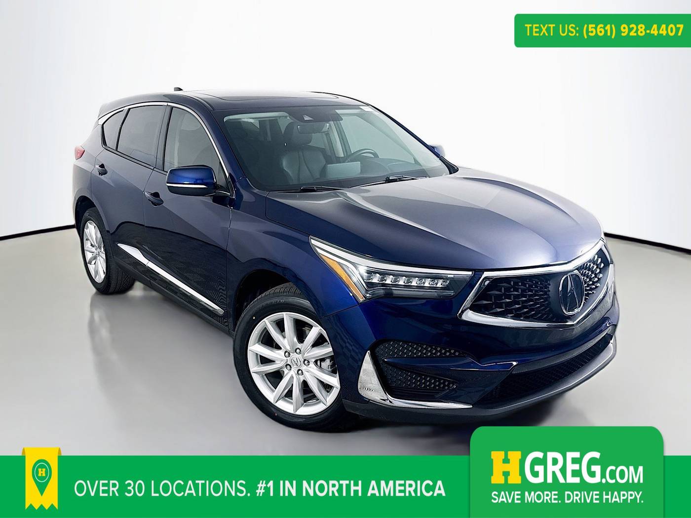 2020 Acura RDX Base — SUV — 62,309 mi — West Palm Beach, FL