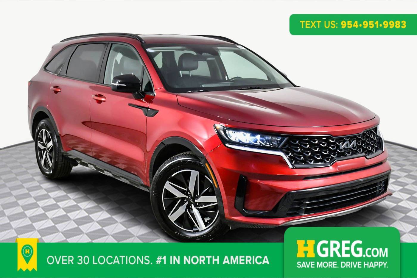 2022 Kia Sorento S — SUV — 54,516 mi — West Palm Beach, FL
