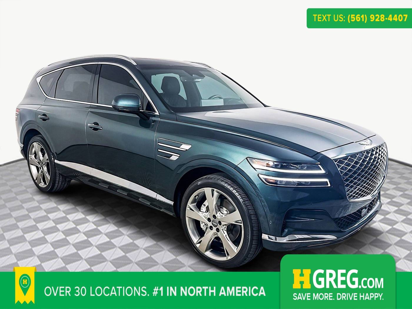 2023 Genesis GV80 3.5T — SUV — 10,793 mi — West Palm Beach, FL