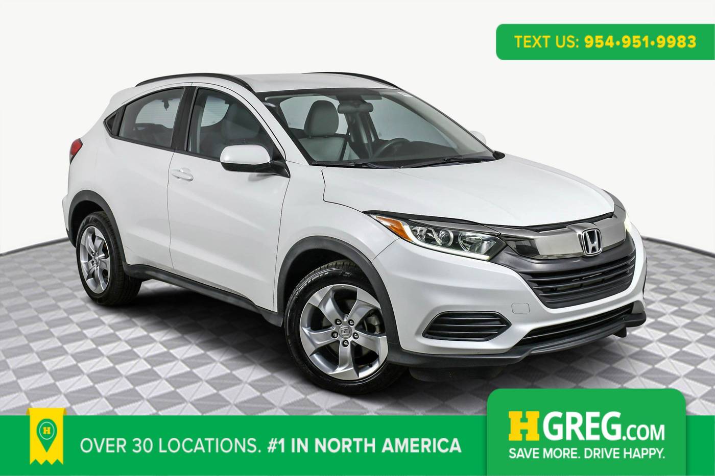 2019 Honda HR-V LX — SUV — 84,682 mi — West Palm Beach, FL