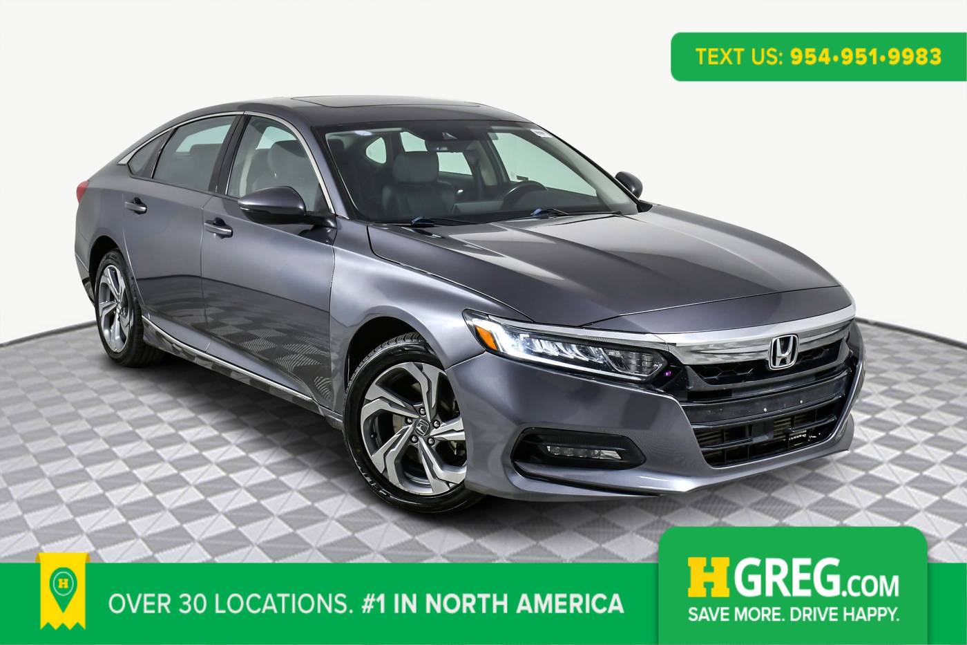 2020 Honda Accord EX-L — Sedan — 81,452 mi — West Palm Beach, FL
