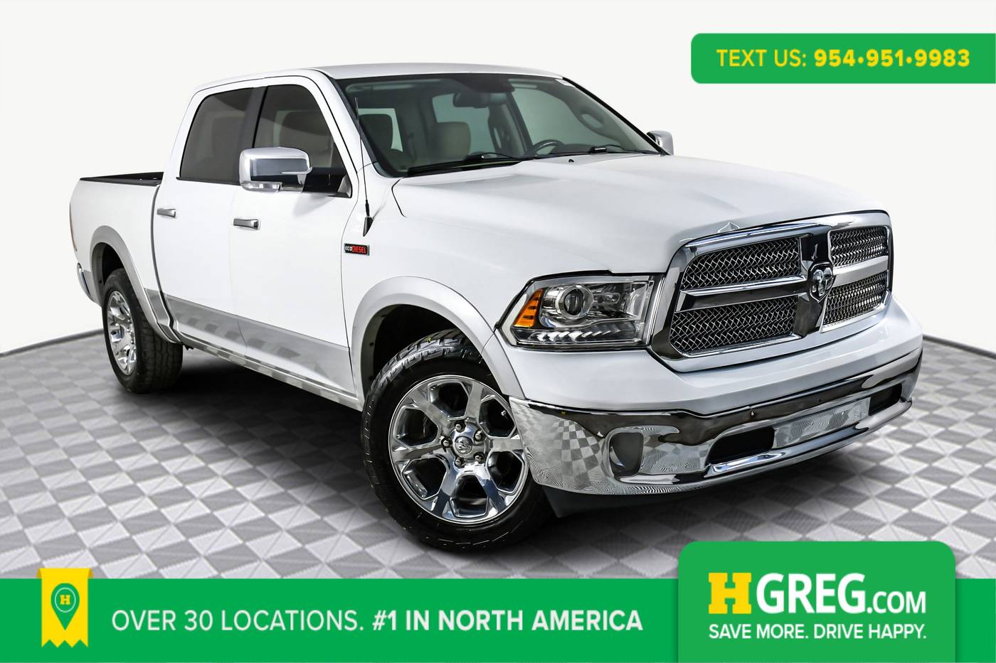 2015 Ram 1500 Laramie — Pickup Truck — 82,481 mi — West Palm Beach, FL