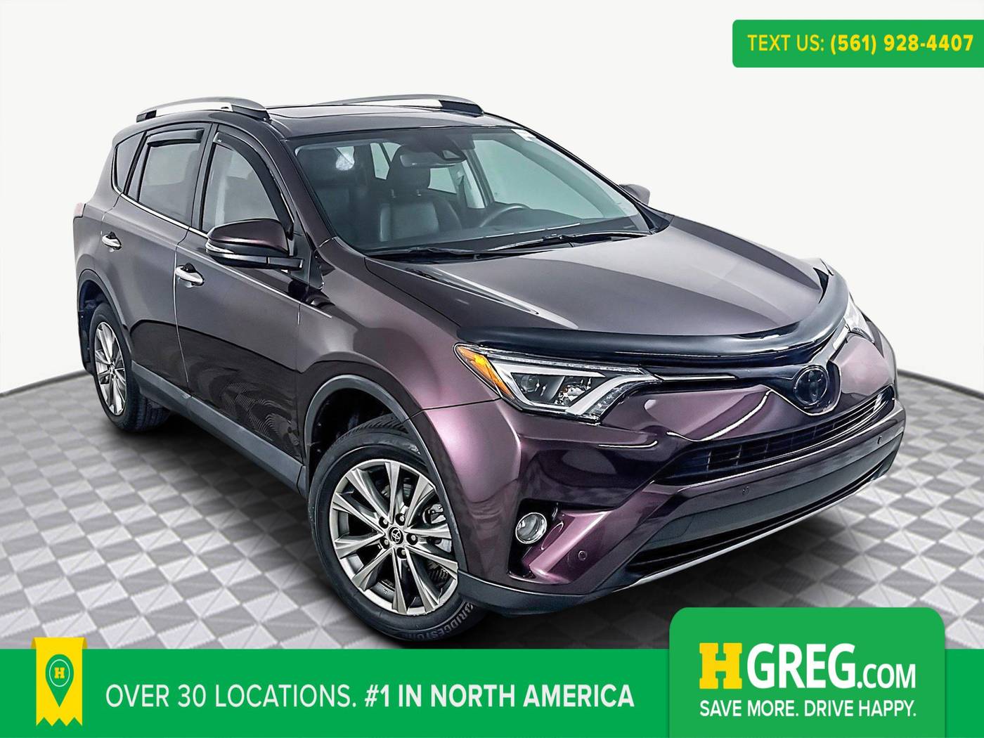 2016 Toyota RAV4 Limited — SUV — 27,581 mi — West Palm Beach, FL