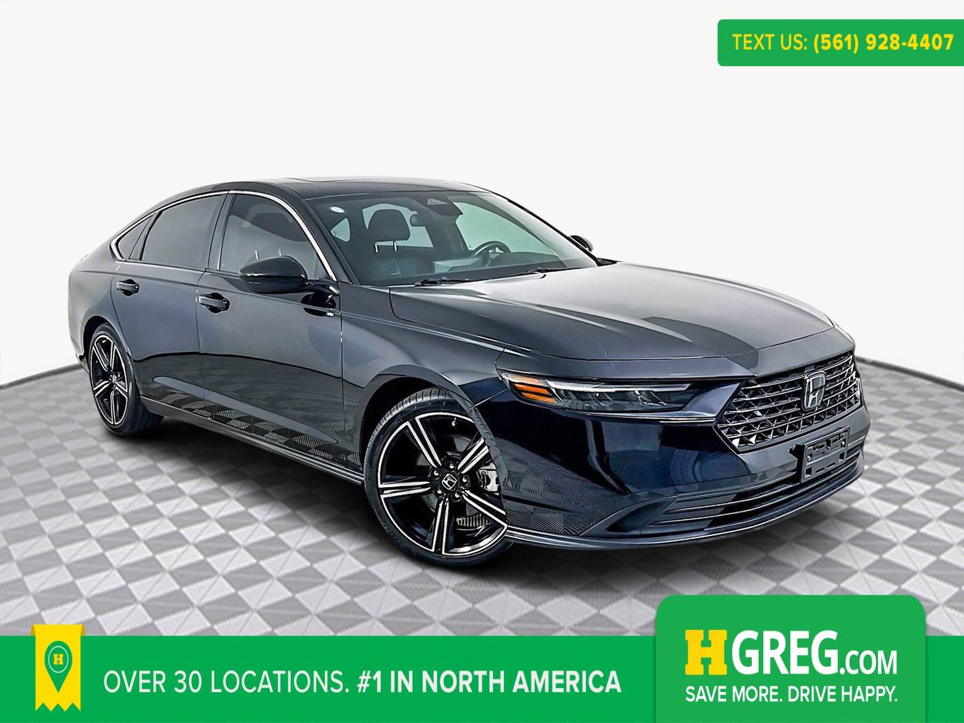 2023 Honda Accord Hybrid Sport — Sedan — 86,821 mi — West Palm Beach, FL
