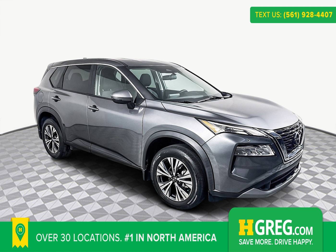 2023 Nissan Rogue SV — SUV — 44,535 mi — West Palm Beach, FL