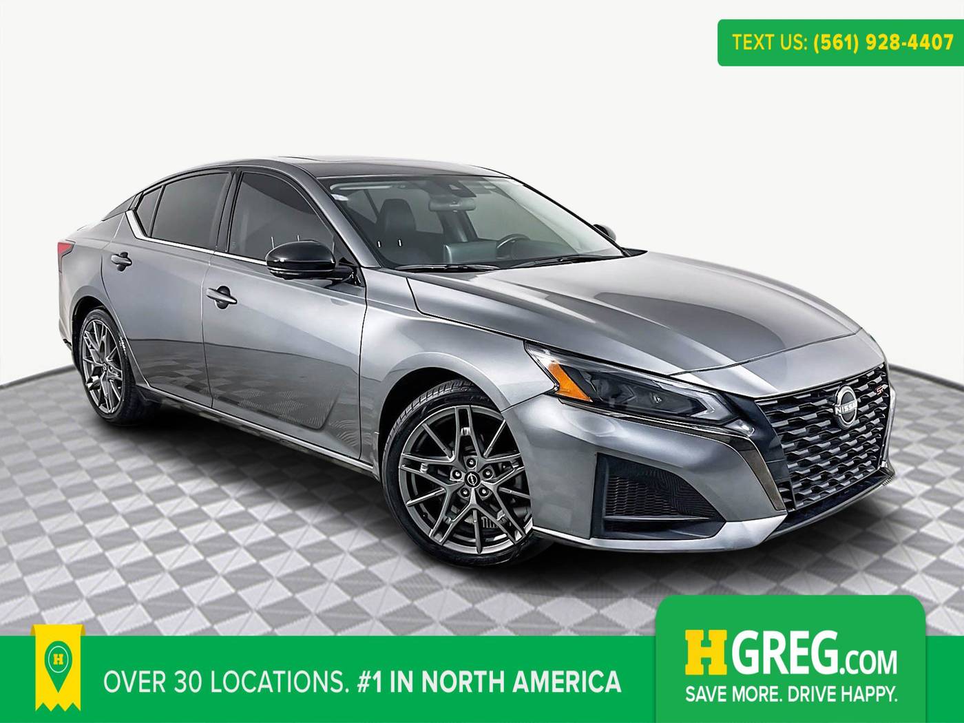 2023 Nissan Altima SR — Sedan — 35,954 mi — West Palm Beach, FL