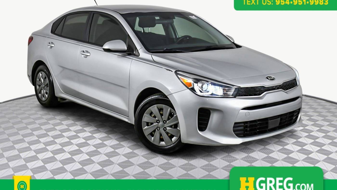 2020 Kia Rio S — Sedan — 59,973 mi — West Palm Beach, FL