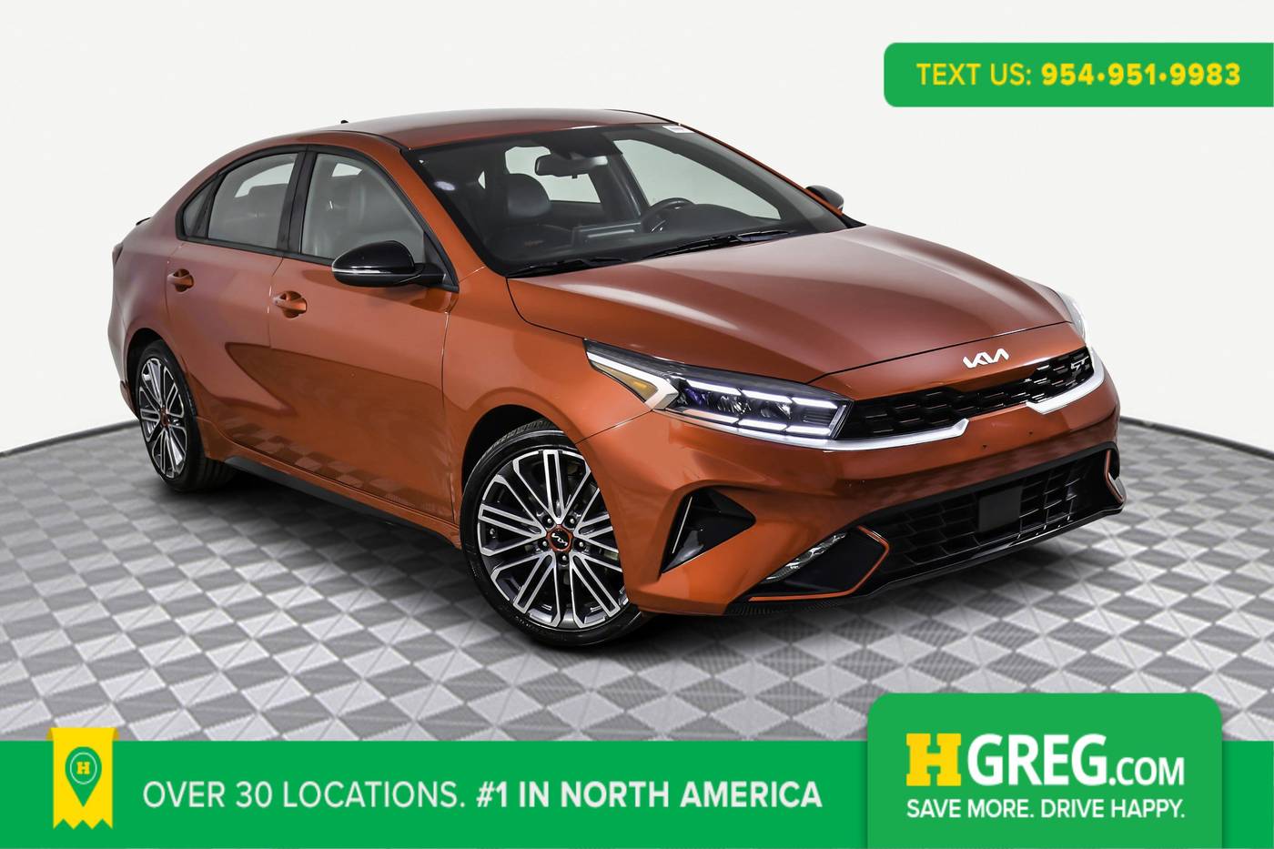 2022 Kia Forte GT — Sedan — 73,996 mi — West Palm Beach, FL