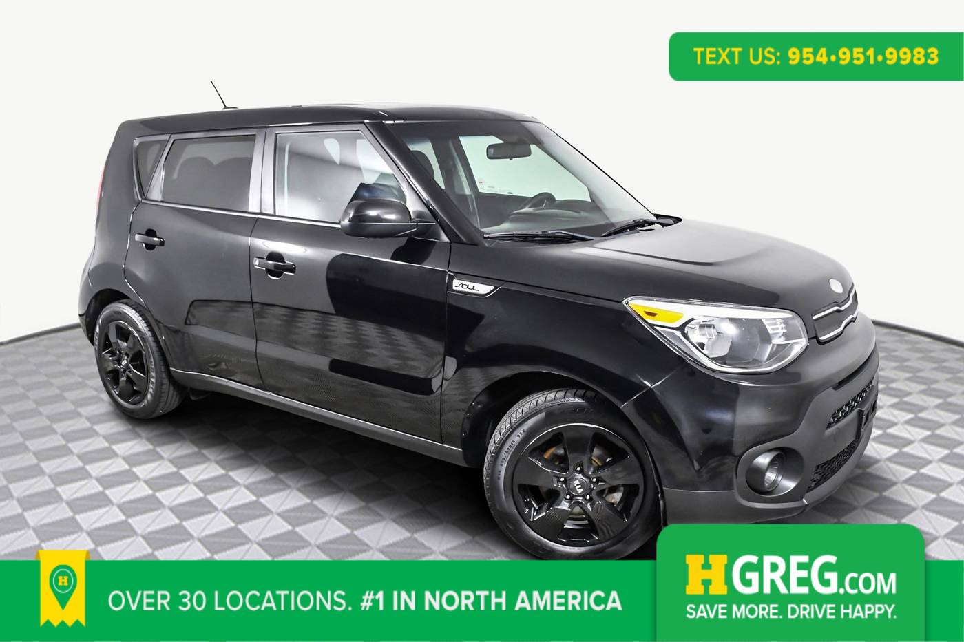 2018 Kia Soul Base — Hatchback — 63,126 mi — West Palm Beach, FL