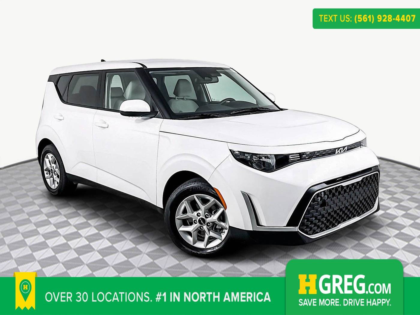 2025 Kia Soul LX — Hatchback — 16,035 mi — West Palm Beach, FL