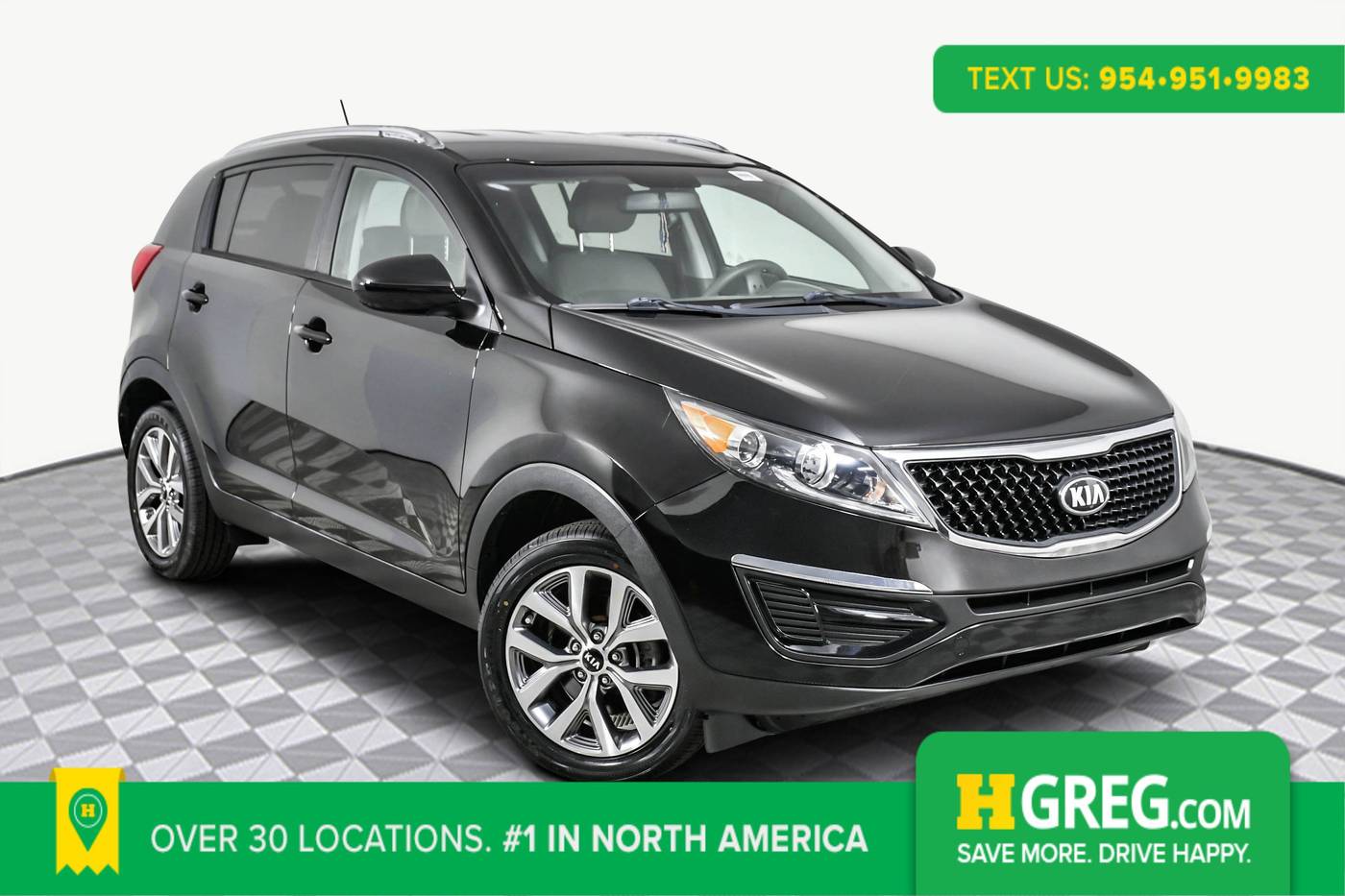2016 Kia Sportage LX — SUV — 43,379 mi — West Palm Beach, FL