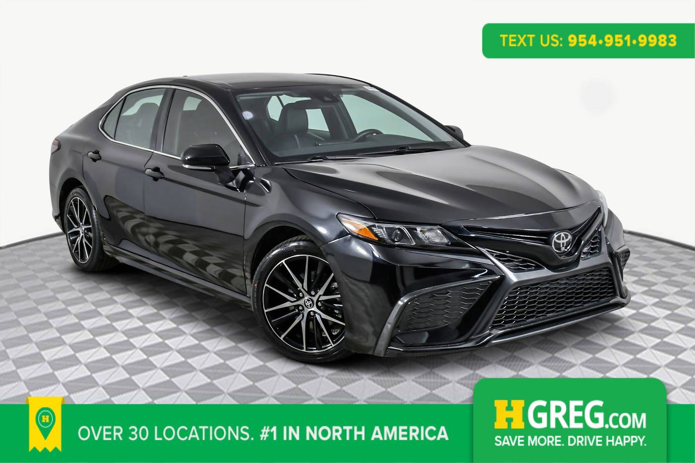 2024 Toyota Camry SE — Sedan — 18,219 mi — West Palm Beach, FL