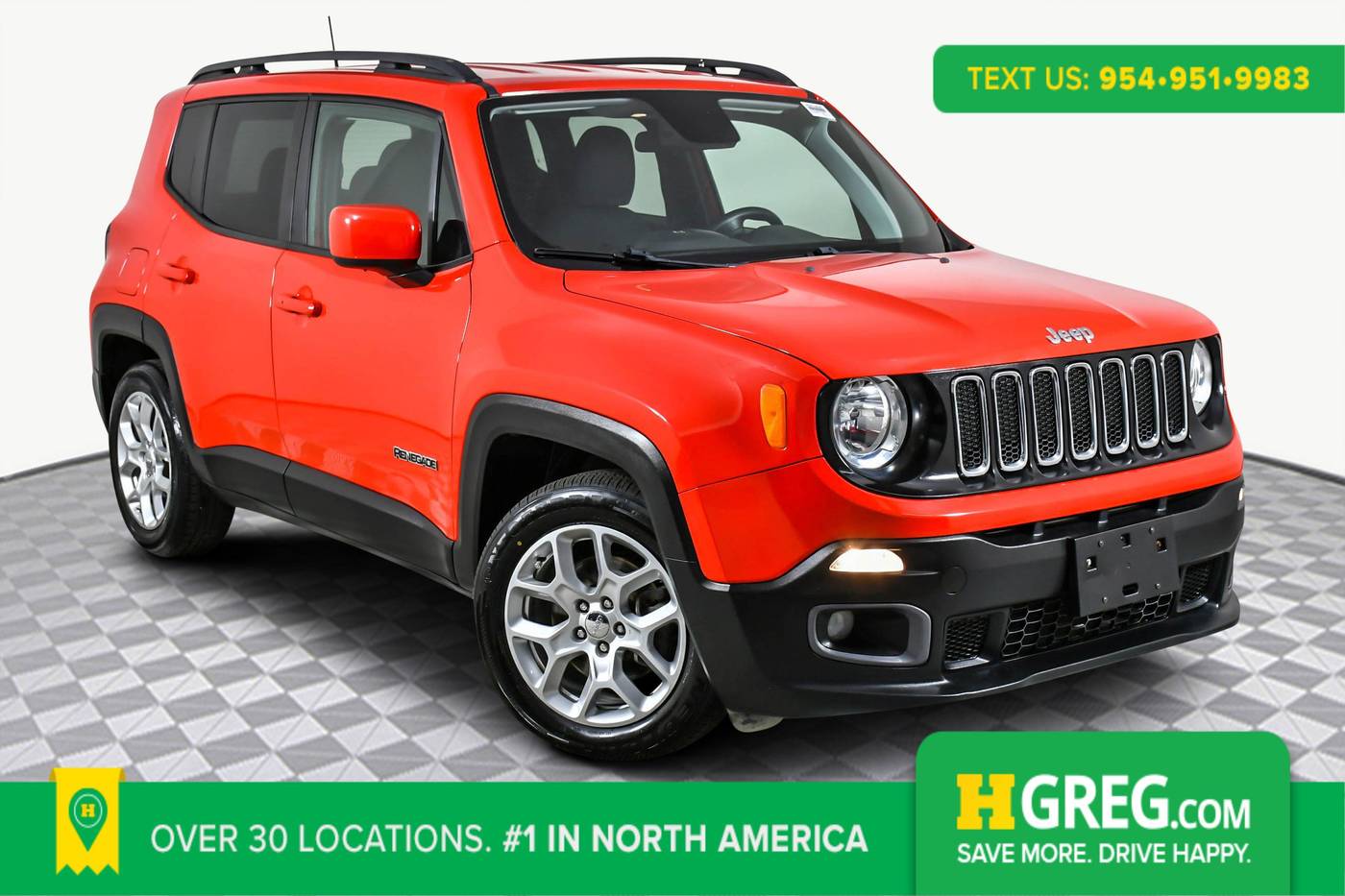 2018 Jeep Renegade Latitude — SUV — 51,857 mi — West Palm Beach, FL