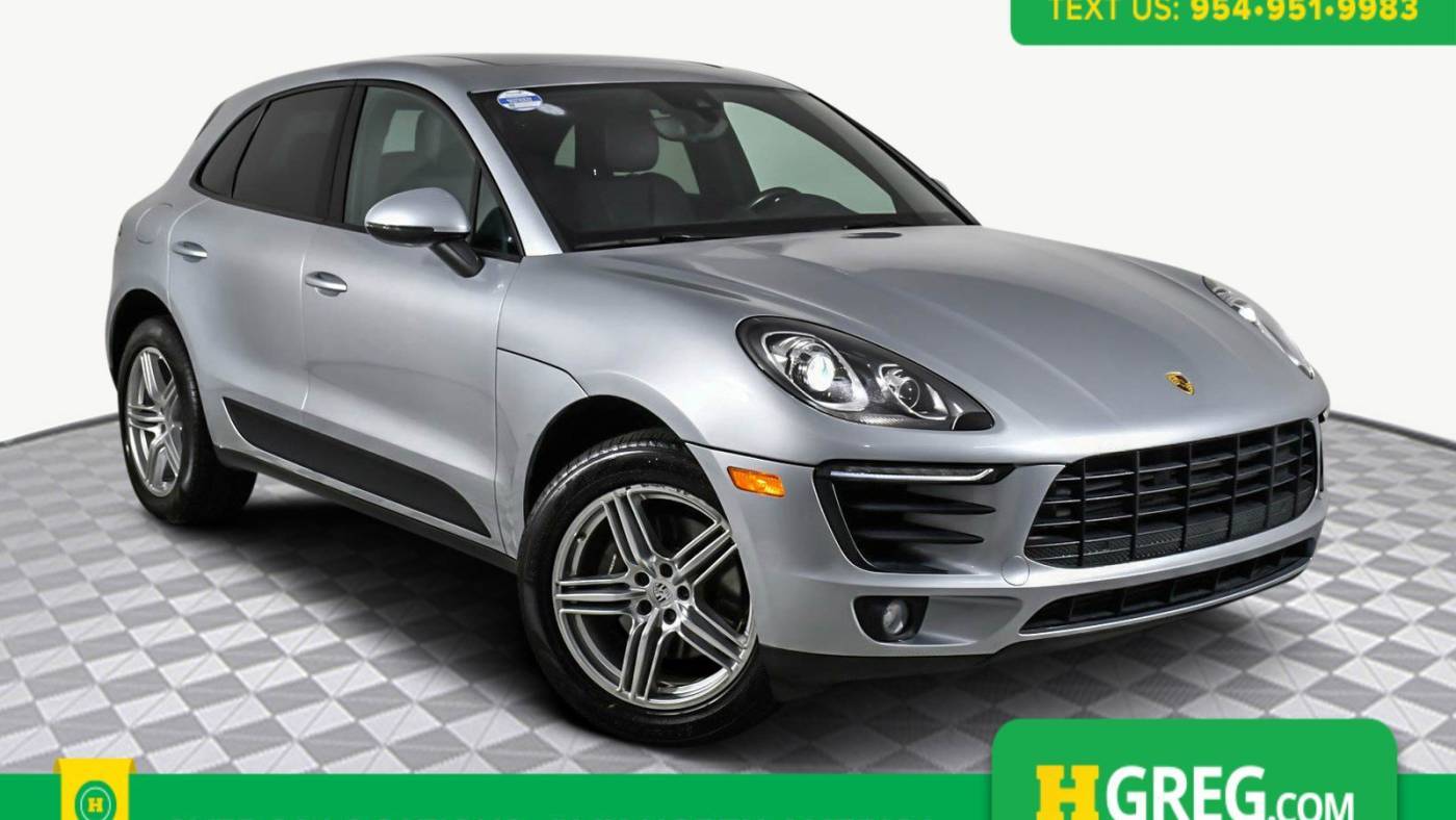2017 Porsche Macan Standard — SUV — 41,812 mi — West Palm Beach, FL