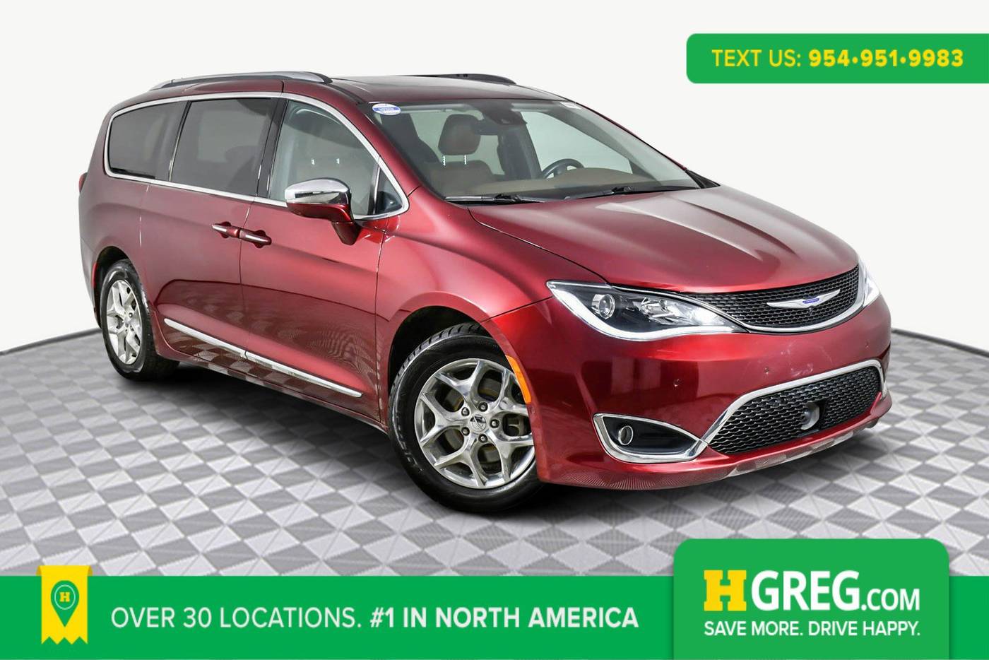 2017 Chrysler Pacifica Limited — Minivan — 69,092 mi — West Palm Beach, FL