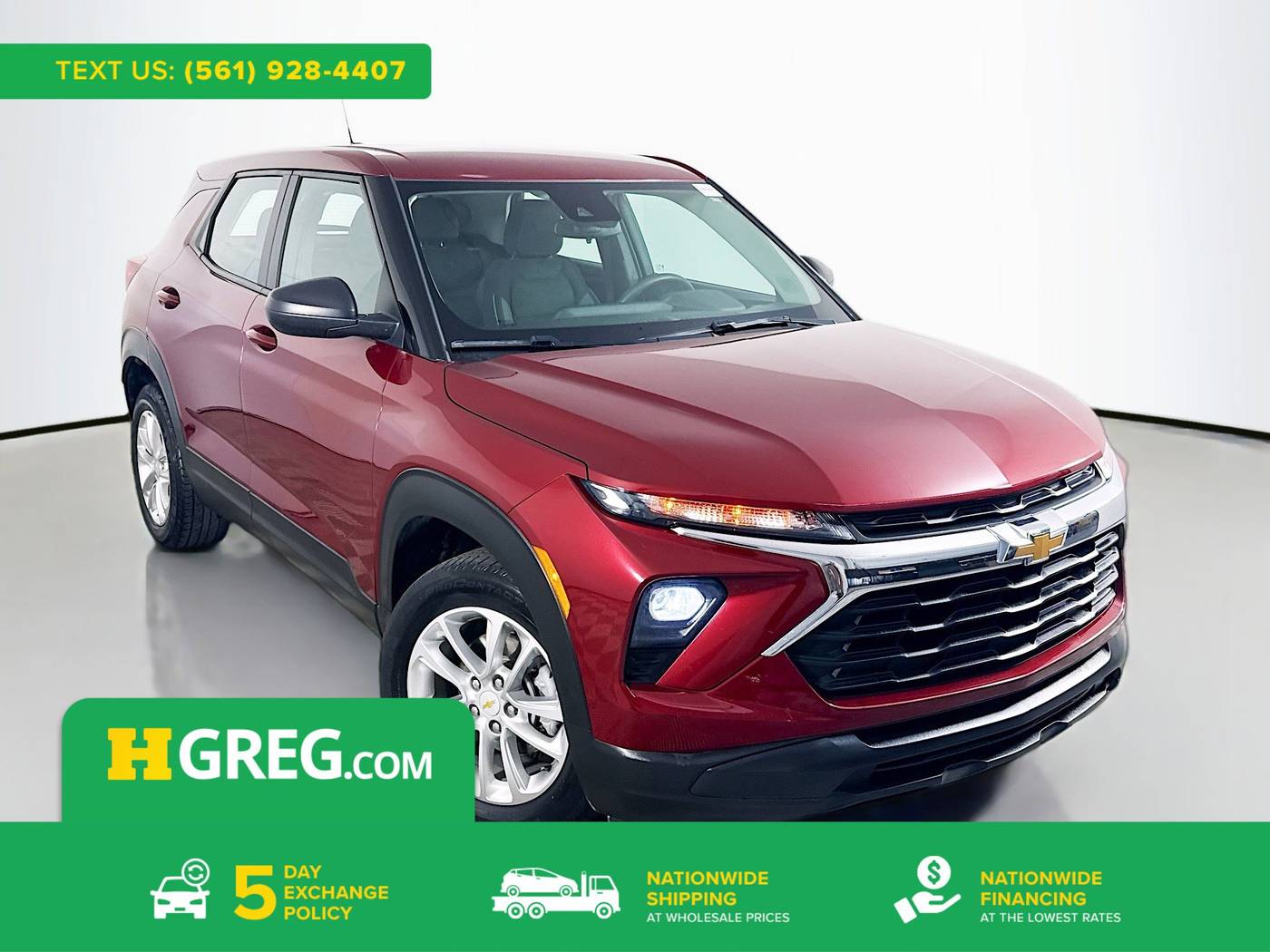 2024 Chevrolet Trailblazer LS — SUV — 42,891 mi — West Palm Beach, FL