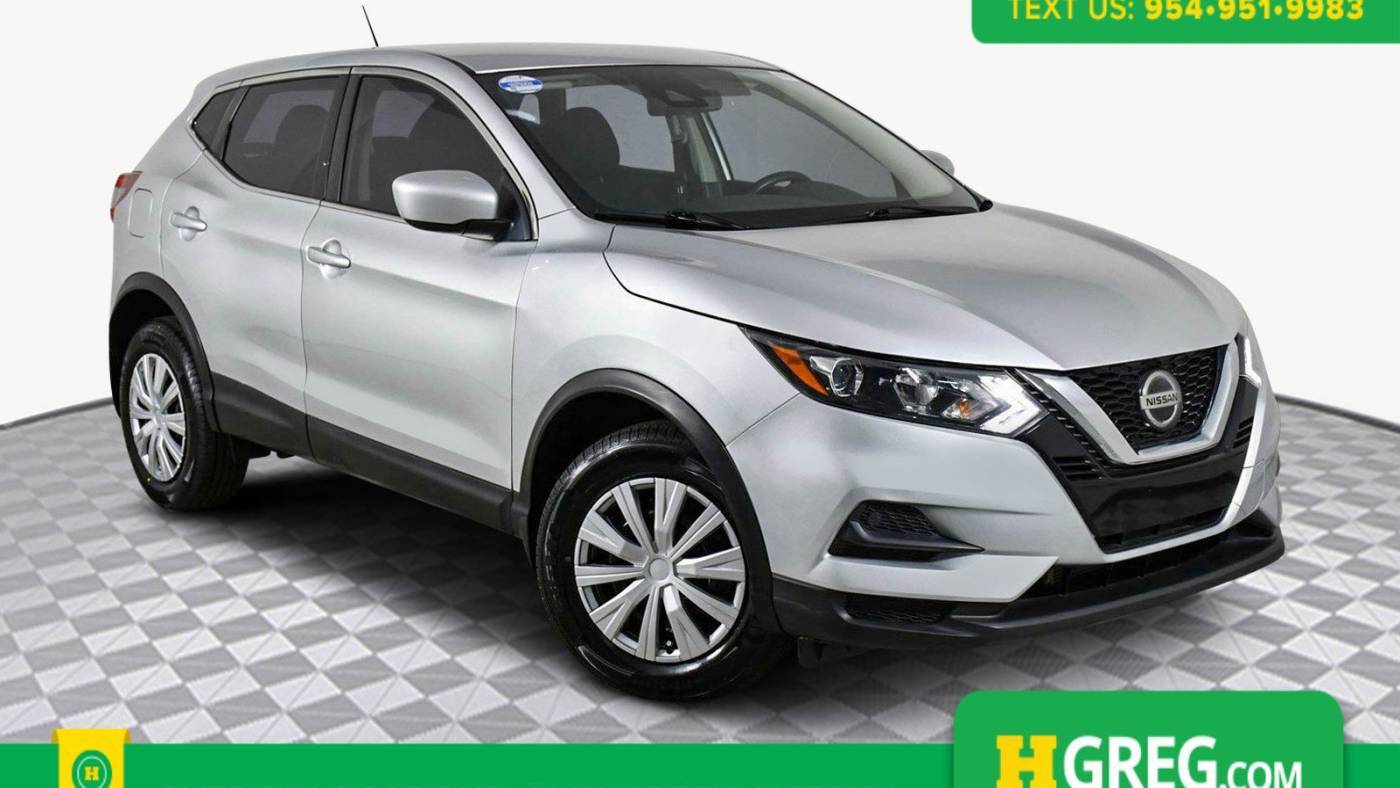 2020 Nissan Rogue Sport S — SUV — 55,987 mi — West Palm Beach, FL