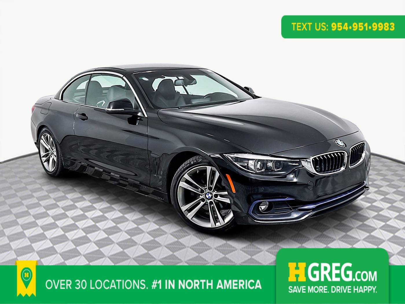 2019 BMW 4 Series 430i — Convertible — 74,163 mi — West Palm Beach, FL