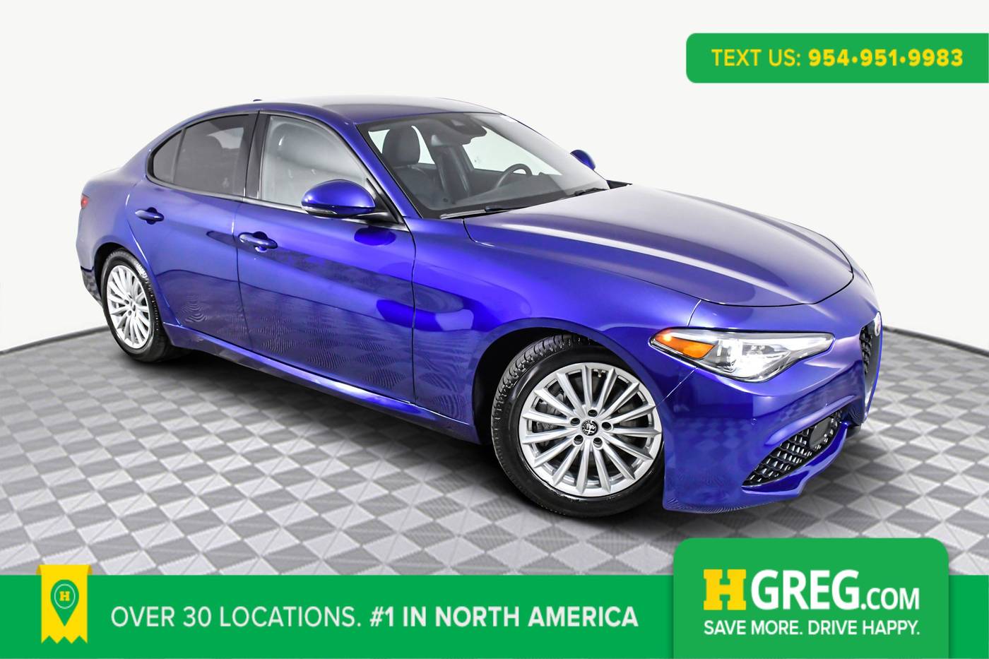 2022 Alfa Romeo Giulia Sprint — Sedan — 40,119 mi — West Palm Beach, FL