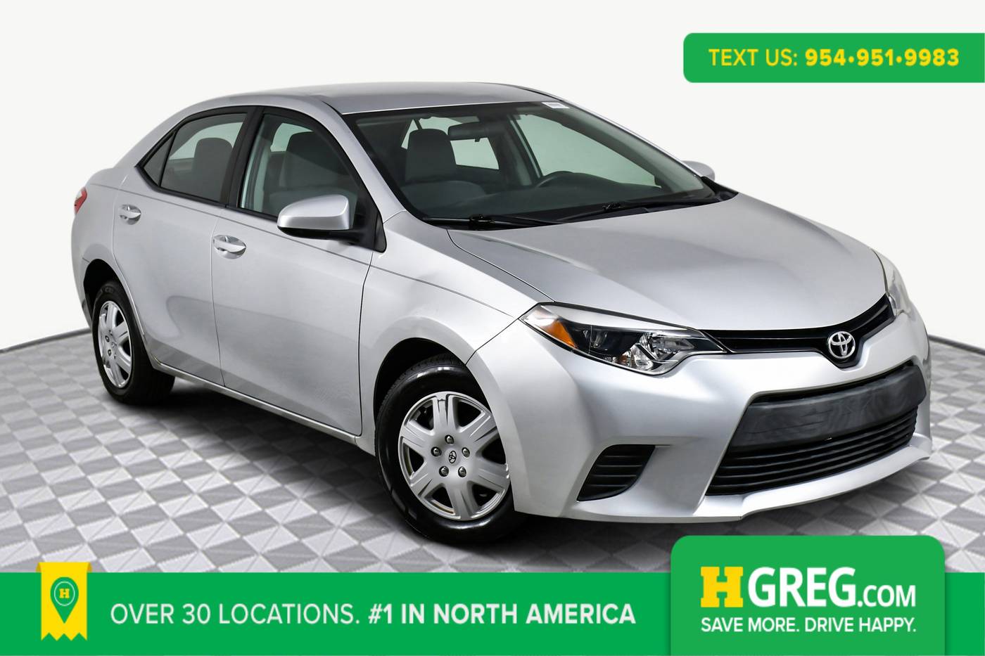2016 Toyota Corolla L — Sedan — 85,301 mi — West Palm Beach, FL