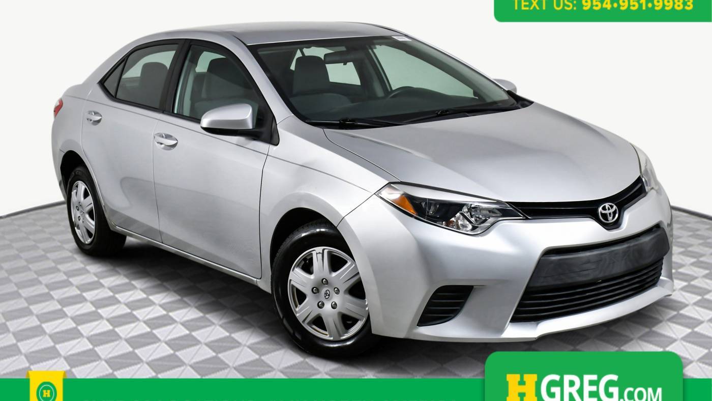 2016 Toyota Corolla L
