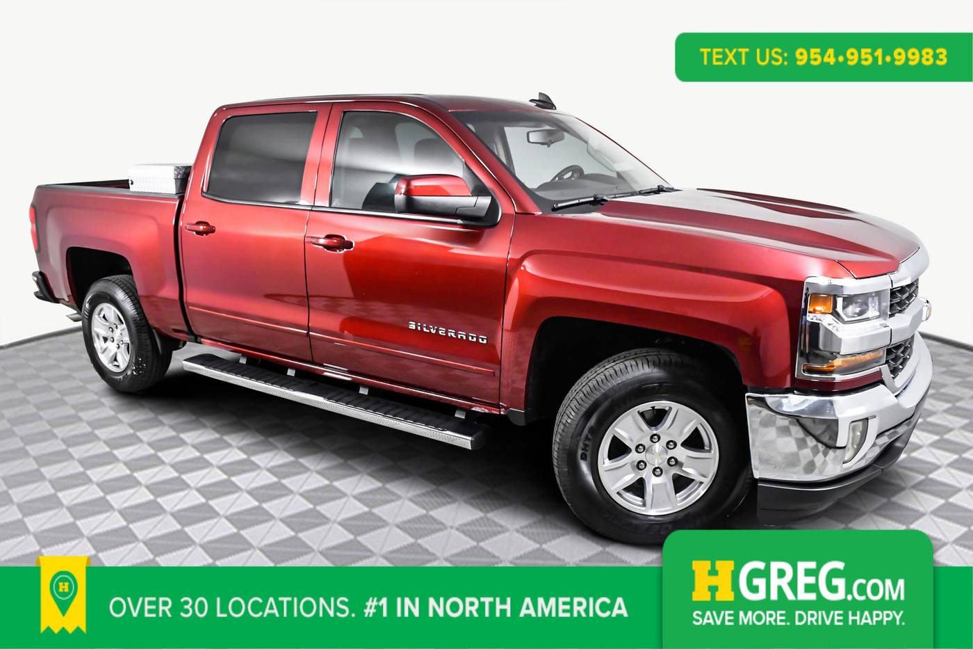 2017 Chevrolet Silverado 1500 LT — Pickup Truck — 77,928 mi — West Palm Beach, FL