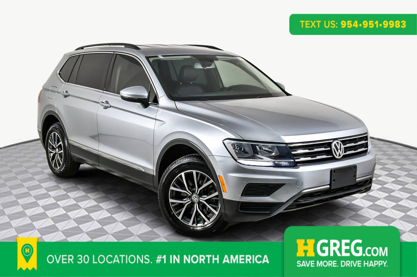 2020 Volkswagen Tiguan SE — SUV — 63,956 mi — West Palm Beach, FL