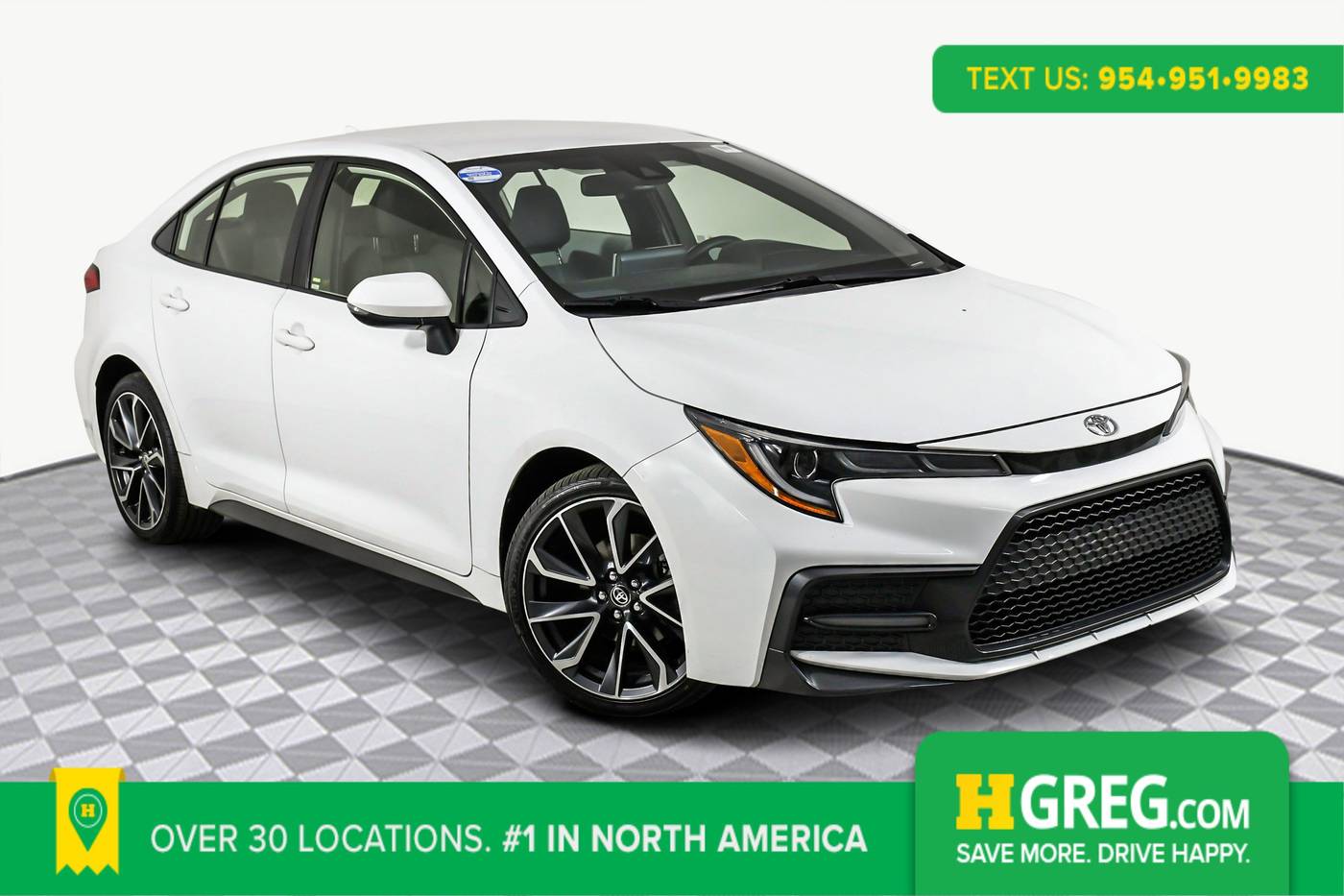2020 Toyota Corolla SE — Sedan — 88,012 mi — West Palm Beach, FL