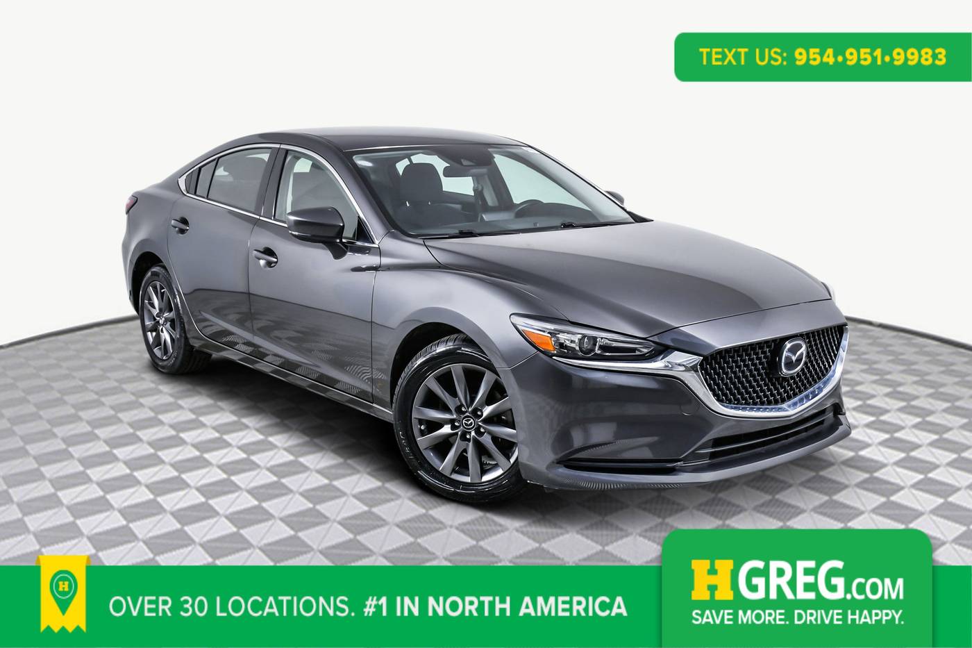 2019 Mazda Mazda6 Sport — Sedan — 31,816 mi — West Palm Beach, FL