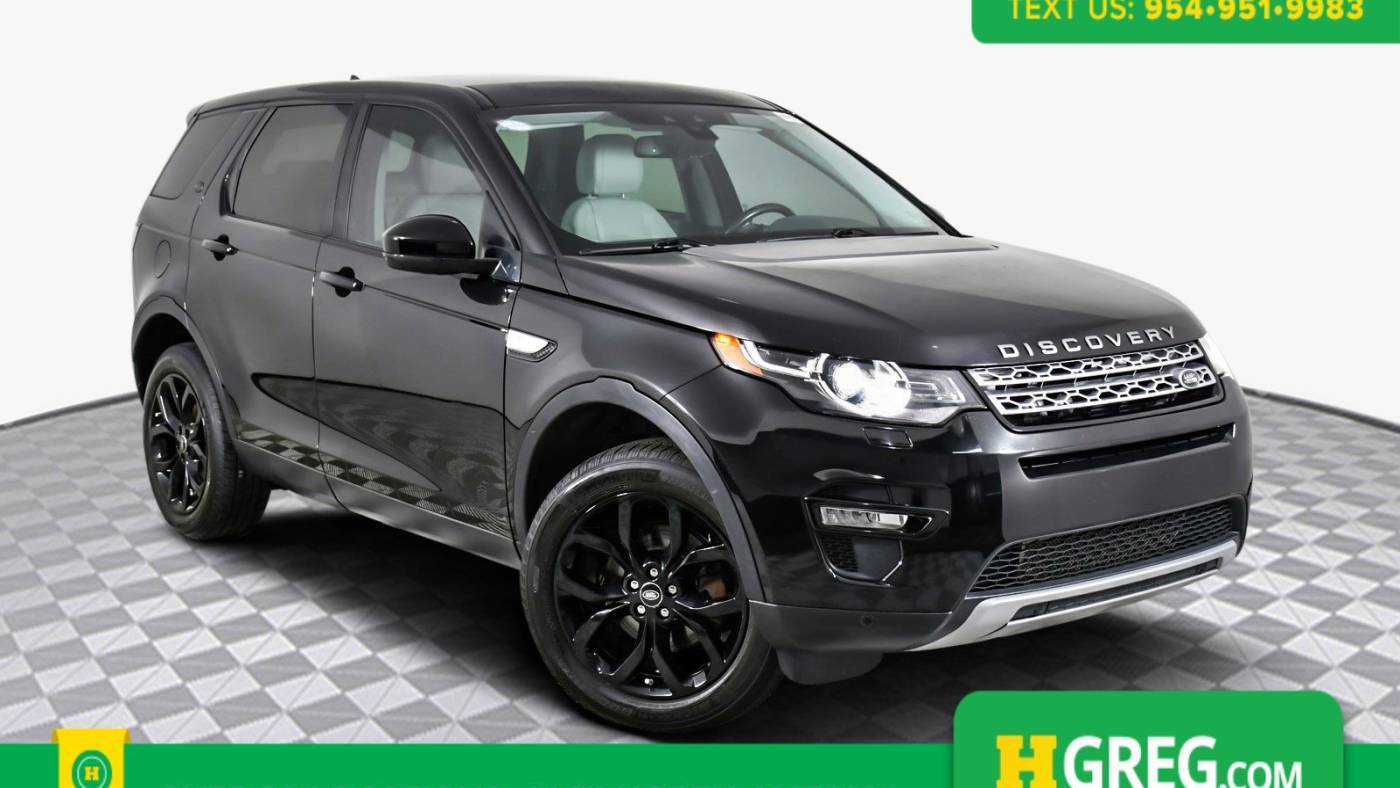 2016 Land Rover Discovery Sport HSE — SUV — 69,753 mi — West Palm Beach, FL