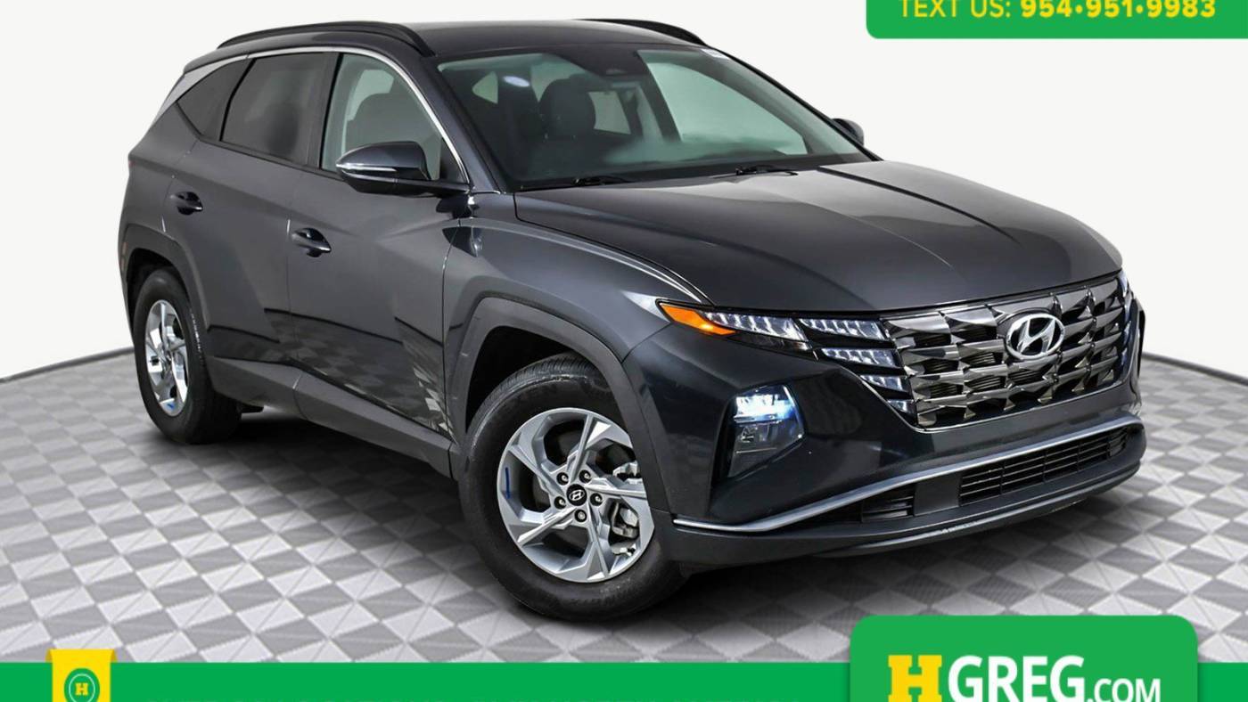 2022 Hyundai Tucson SEL — SUV — 22,212 mi — West Palm Beach, FL