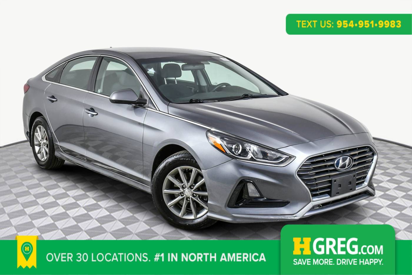 2018 Hyundai Sonata SE — Sedan — 53,140 mi — West Palm Beach, FL