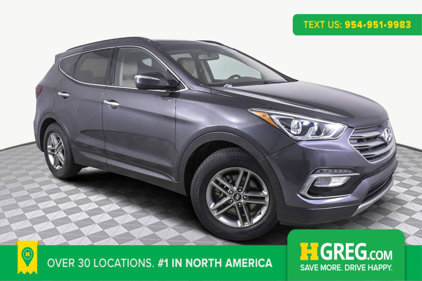 2017 Hyundai Santa Fe Sport Base — SUV — 82,488 mi — West Palm Beach, FL