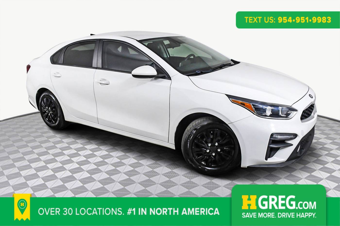 2021 Kia Forte FE — Sedan — 33,107 mi — West Palm Beach, FL