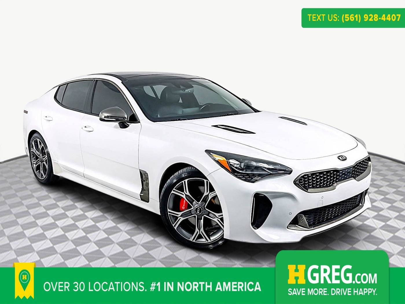 2020 Kia Stinger GT1 — Hatchback — 82,092 mi — West Palm Beach, FL