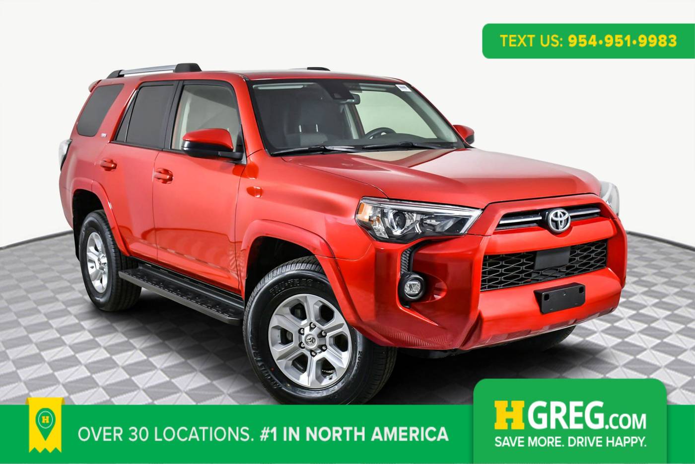 2021 Toyota 4Runner SR5 — SUV — 61,198 mi — West Palm Beach, FL