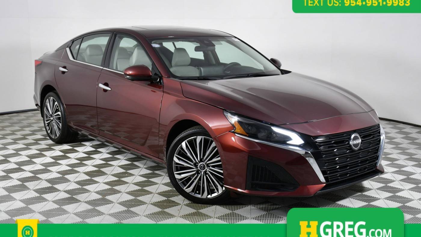 2023 Nissan Altima SL — Sedan — 23,705 mi — West Palm Beach, FL