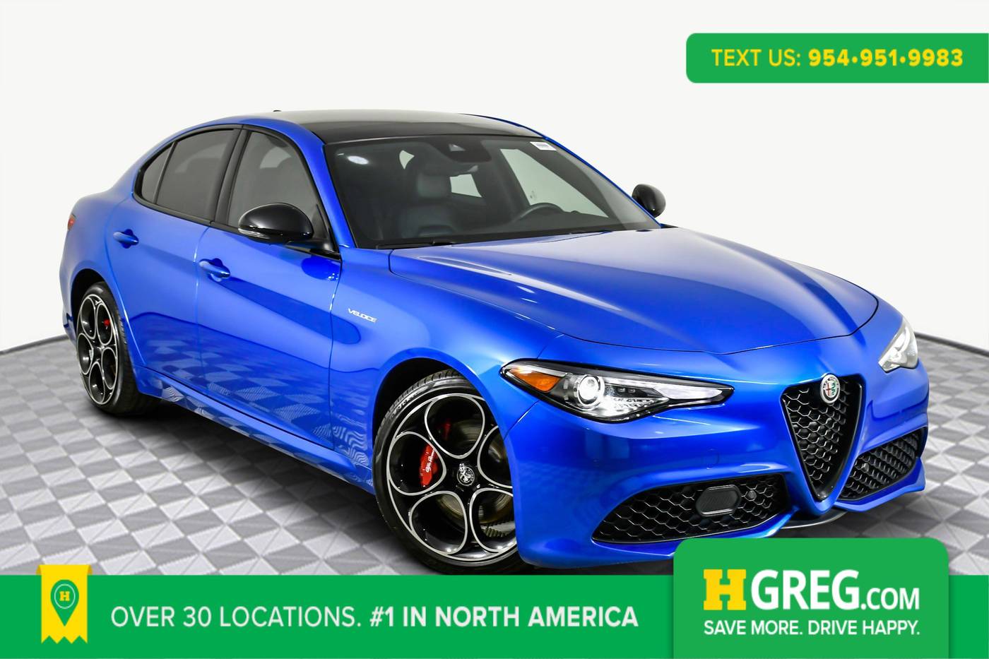 2022 Alfa Romeo Giulia Veloce — Sedan — 14,030 mi — West Palm Beach, FL