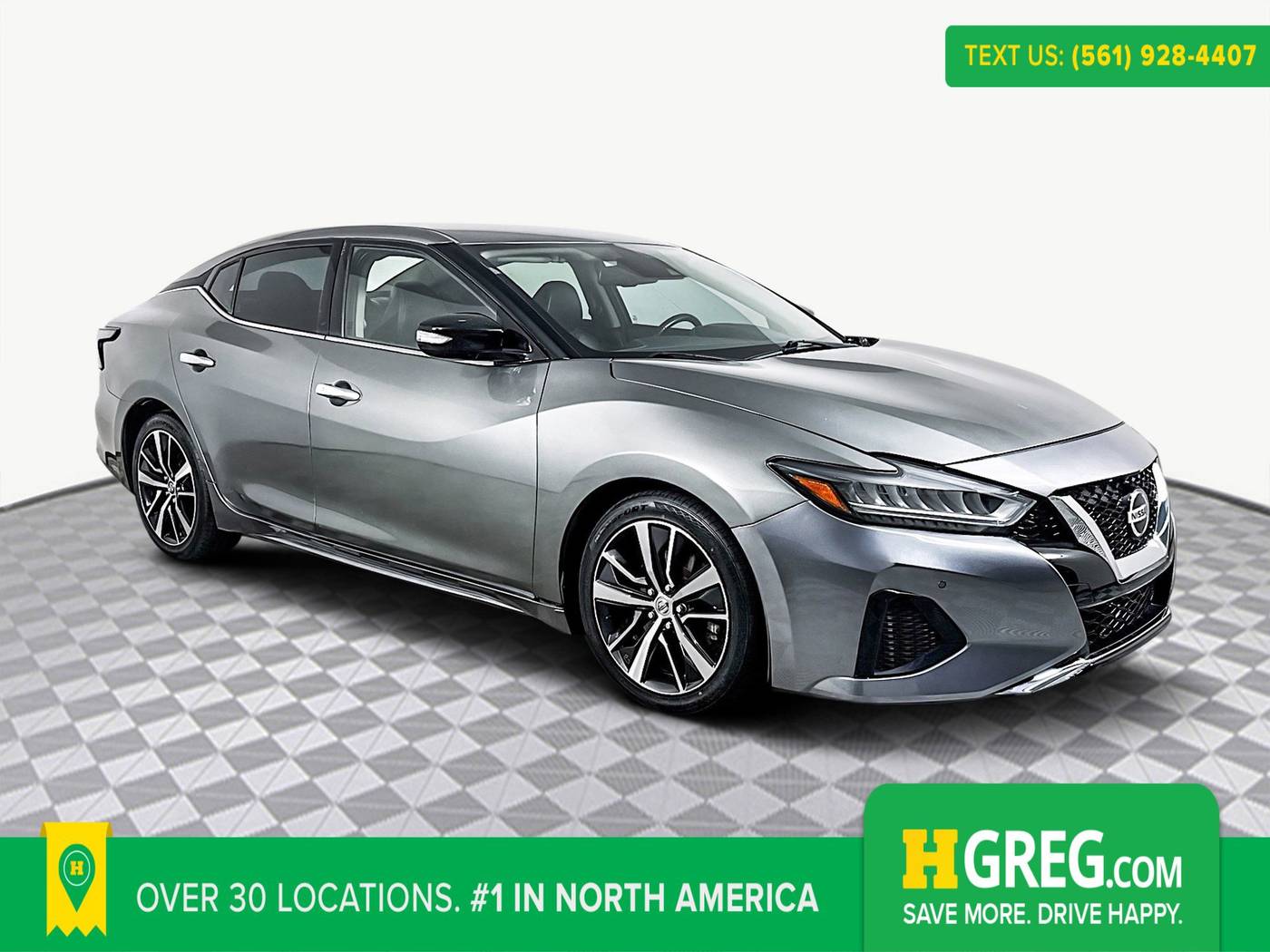 2021 Nissan Maxima SV — Sedan — 73,757 mi — West Palm Beach, FL