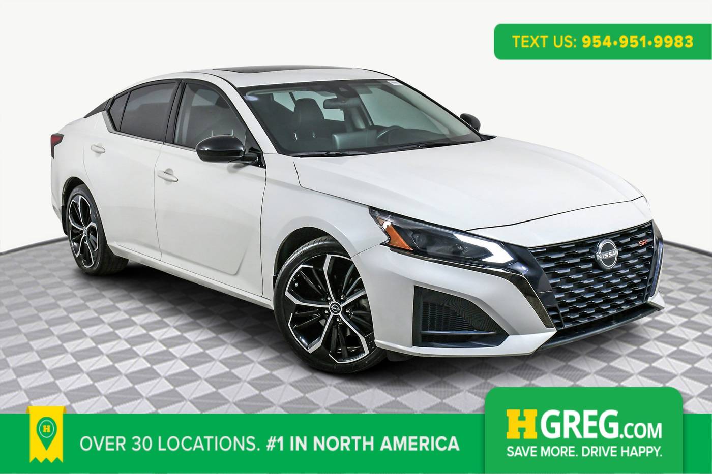 2023 Nissan Altima SR — Sedan — 21,549 mi — West Palm Beach, FL