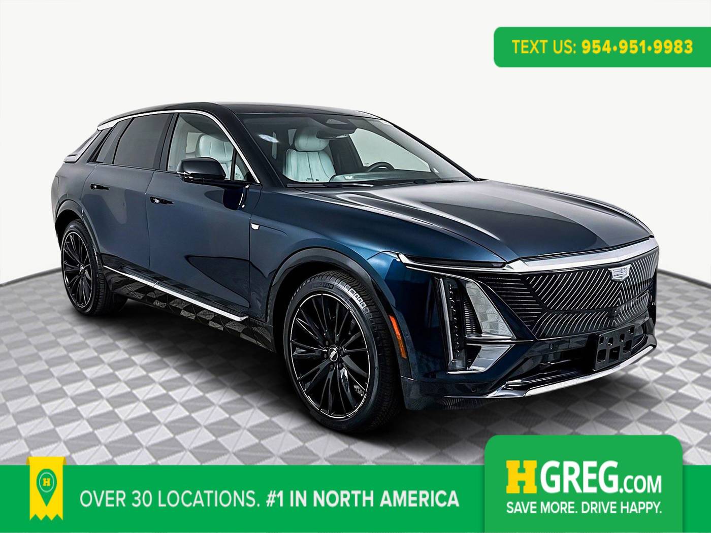 2025 Cadillac LYRIQ Luxury — SUV — 9,294 mi — West Palm Beach, FL