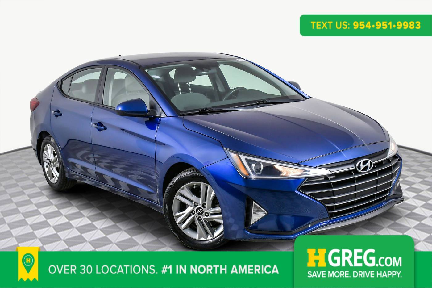 2020 Hyundai Elantra SEL — Sedan — 70,382 mi — West Palm Beach, FL