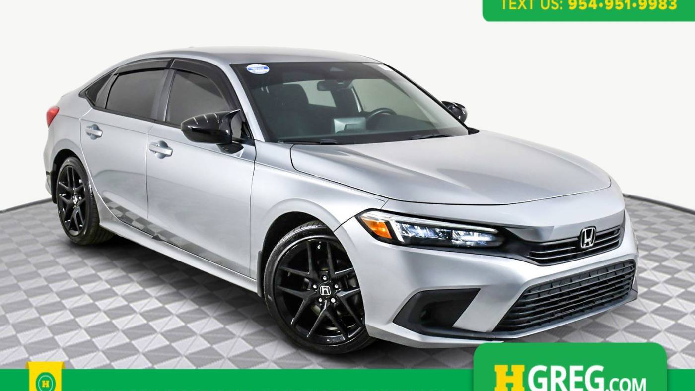 2023 Honda Civic Sport — Sedan — 17,148 mi — West Palm Beach, FL