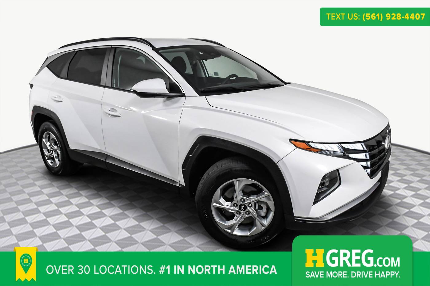 2024 Hyundai Tucson SEL — SUV — 29,917 mi — West Palm Beach, FL
