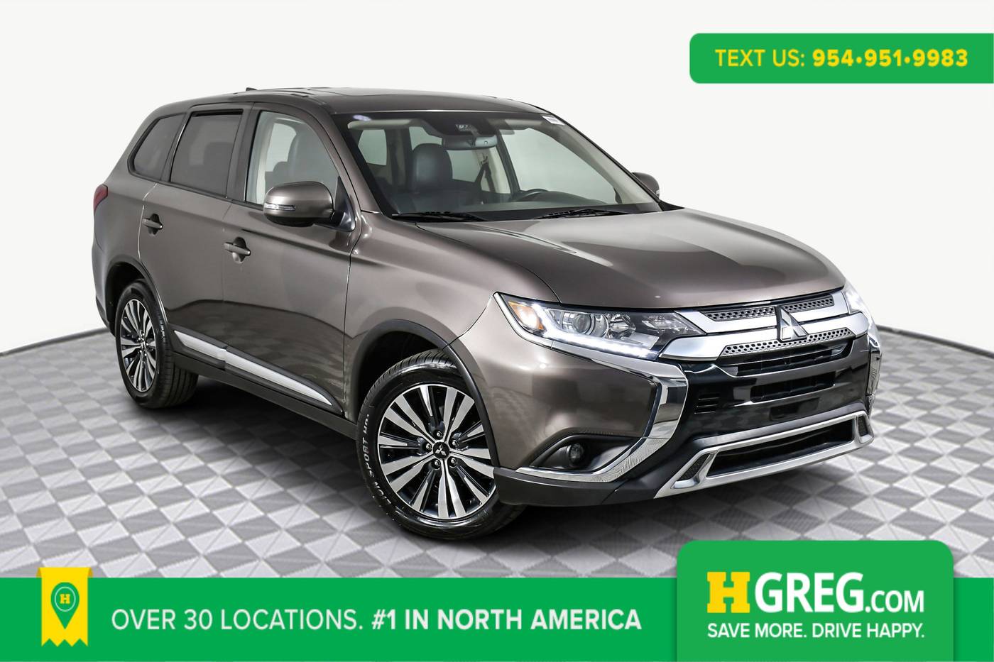 2020 Mitsubishi Outlander LE — SUV — 66,899 mi — West Palm Beach, FL