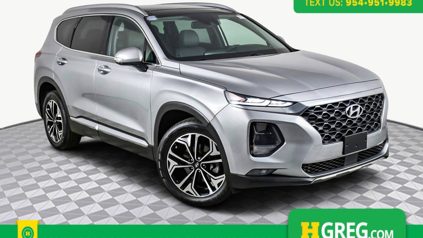 2020 Hyundai Santa Fe SEL — SUV — 46,580 mi — West Palm Beach, FL