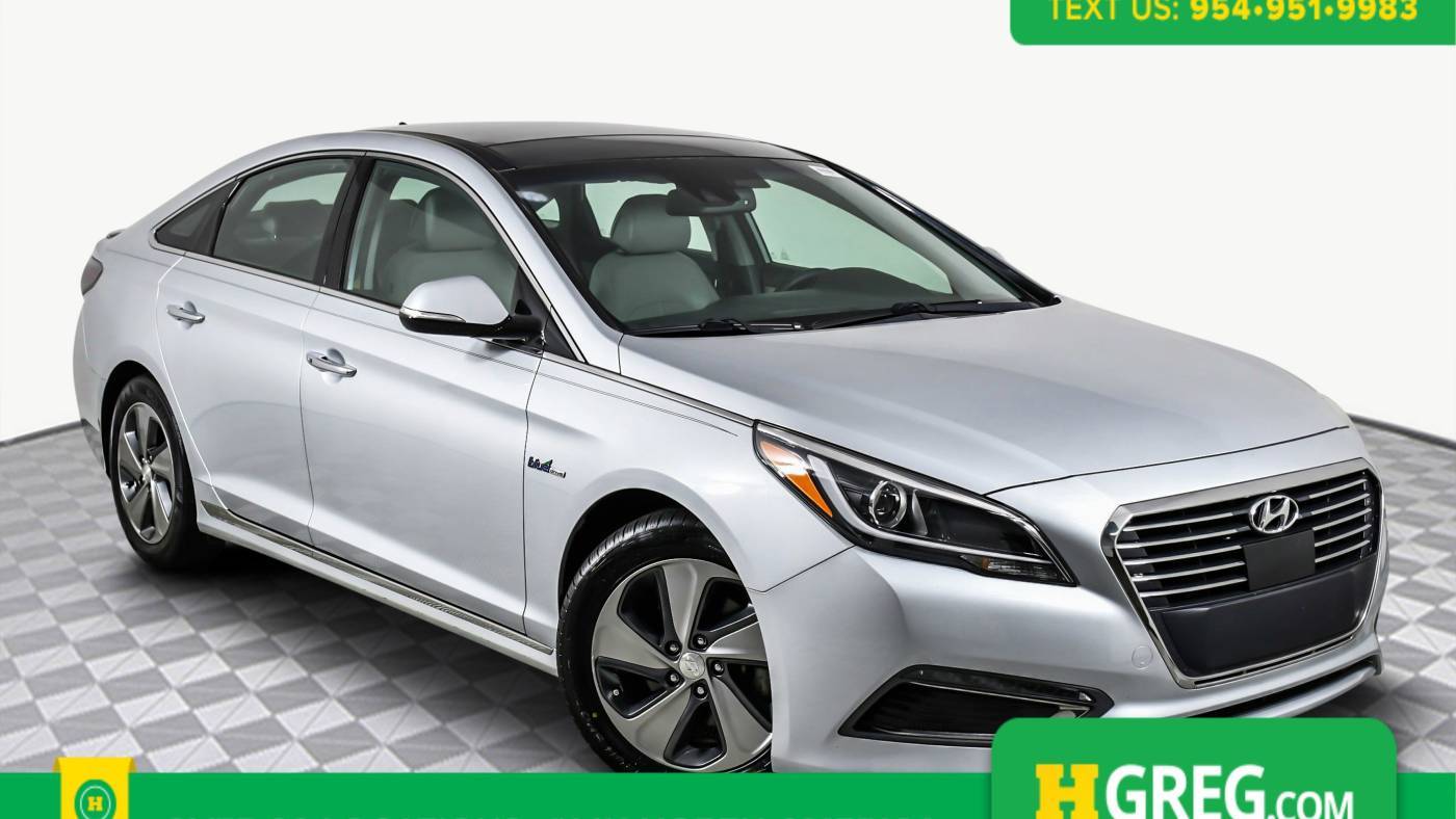 2017 Hyundai Sonata Hybrid Limited